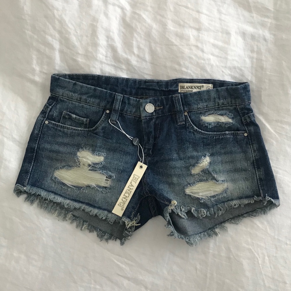 *BRAND NEW* Blank NYC Denim Cut Off Shorts